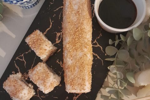 Cliquez pour zoomer ! Sushi cake Thermomix par zozofat