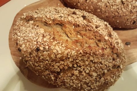 Cliquez pour zoomer ! Pavé farine multi-céréales Thermomix par zozofat