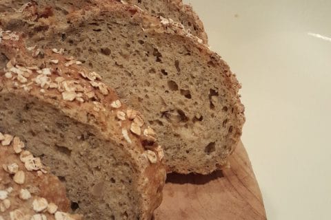 Cliquez pour zoomer ! Pavé farine multi-céréales Thermomix par zozofat