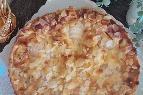 Cliquez pour zoomer ! Tarte Bourdaloue Thermomix par zozofat