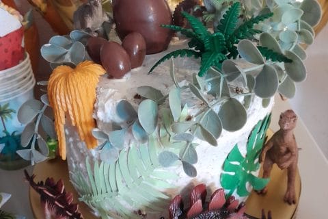 Cliquez pour zoomer ! Layer cake Kinder Bueno Thermomix par zozofat