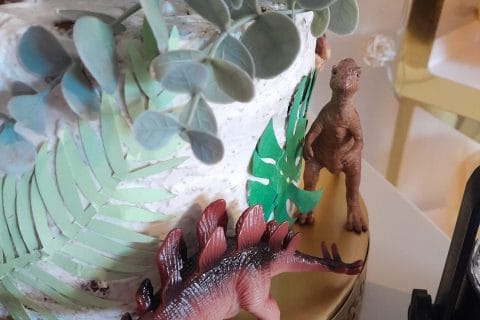 Cliquez pour zoomer ! Layer cake Kinder Bueno Thermomix par zozofat