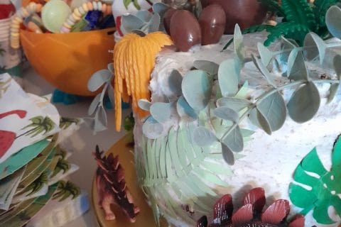 Cliquez pour zoomer ! Layer cake Kinder Bueno Thermomix par zozofat