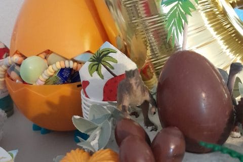 Cliquez pour zoomer ! Layer cake Kinder Bueno Thermomix par zozofat