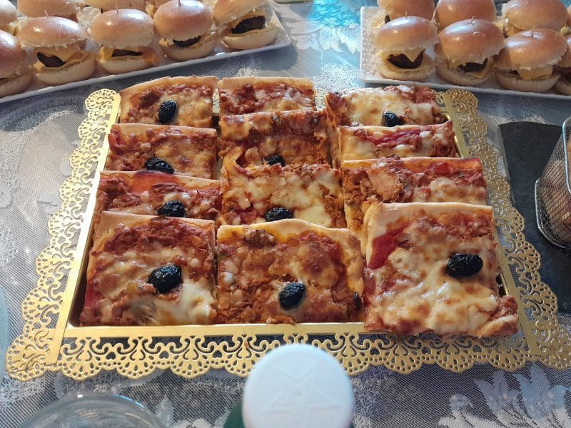 Cliquez pour zoomer ! Pizza au thon et aux olives Thermomix par zozofat