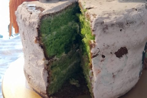 Cliquez pour zoomer ! Layer cake Kinder Bueno Thermomix par zozofat