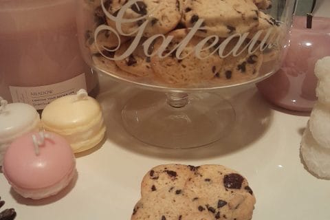 Cliquez pour zoomer ! Chokini – Biscuits orange et chocolat Thermomix par zozofat