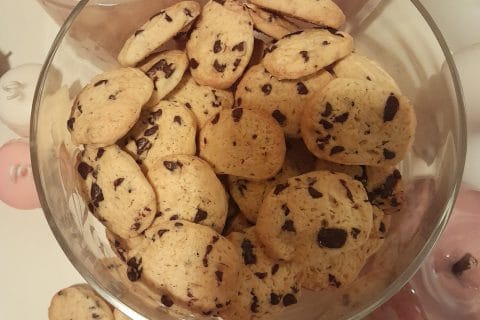 Cliquez pour zoomer ! Chokini – Biscuits orange et chocolat Thermomix par zozofat