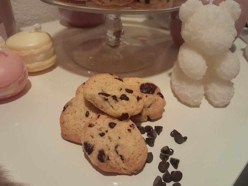 Cliquez pour zoomer ! Chokini – Biscuits orange et chocolat Thermomix par zozofat