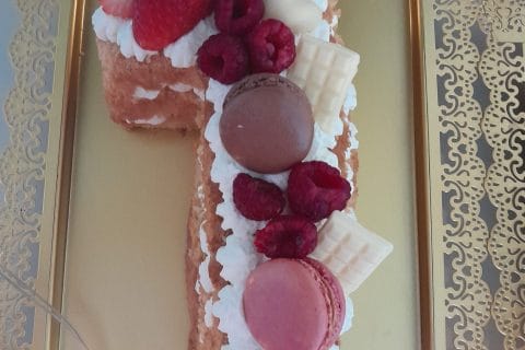 Cliquez pour zoomer ! Layer cake Kinder Bueno Thermomix par zozofat