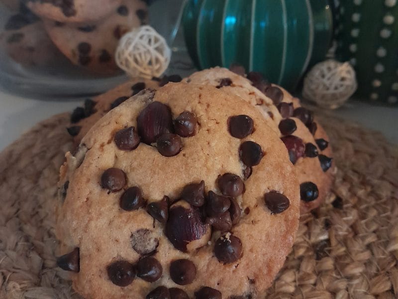 Cliquez pour zoomer ! Cookies fourrés au nutella Thermomix par zozofat