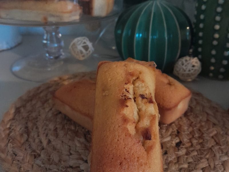 Cliquez pour zoomer ! Financiers au Nutella Thermomix par zozofat