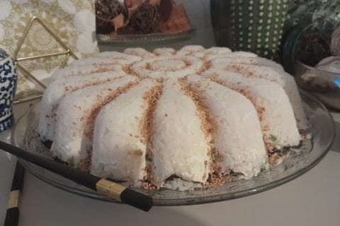 Cliquez pour zoomer ! Sushi cake Thermomix par zozofat