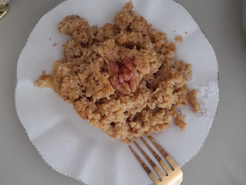 Cliquez pour zoomer ! Croustade aux pommes canadienne Thermomix par zozofat