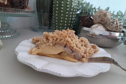 Cliquez pour zoomer ! Croustade aux pommes canadienne Thermomix par zozofat