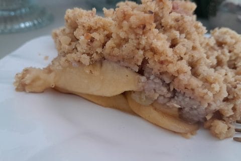 Cliquez pour zoomer ! Croustade aux pommes canadienne Thermomix par zozofat