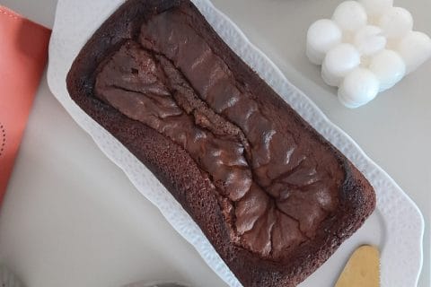 Cliquez pour zoomer ! Cake fondant choco-rhum Thermomix par zozofat