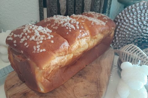 Cliquez pour zoomer ! Brioche vaporeuse Thermomix par zozofat
