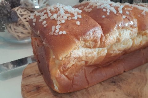 Cliquez pour zoomer ! Brioche vaporeuse Thermomix par zozofat