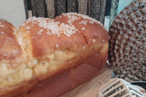 Cliquez pour zoomer ! Brioche vaporeuse Thermomix par zozofat
