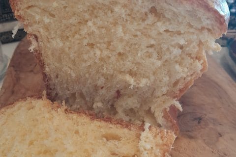 Cliquez pour zoomer ! Brioche vaporeuse Thermomix par zozofat