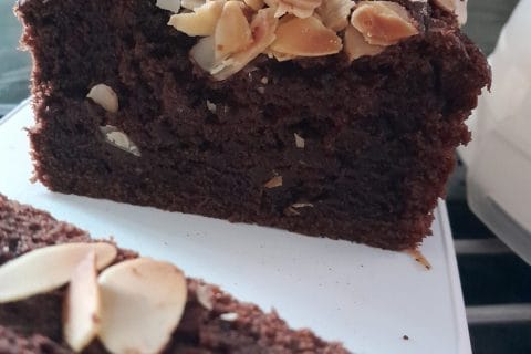 Cliquez pour zoomer ! Cake ultra moelleux au chocolat Thermomix par zozofat