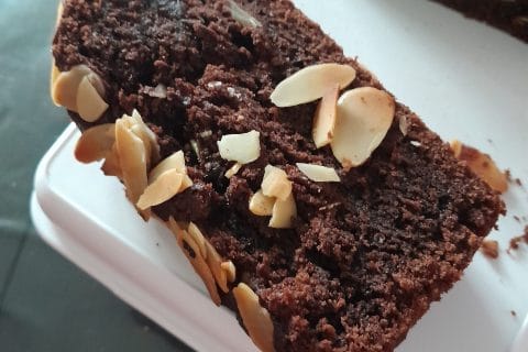 Cliquez pour zoomer ! Cake ultra moelleux au chocolat Thermomix par zozofat