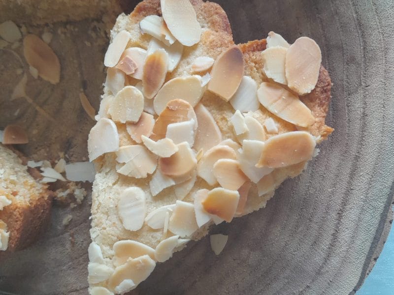 Cliquez pour zoomer ! Gâteau façon croissant aux amandes Thermomix par zozofat