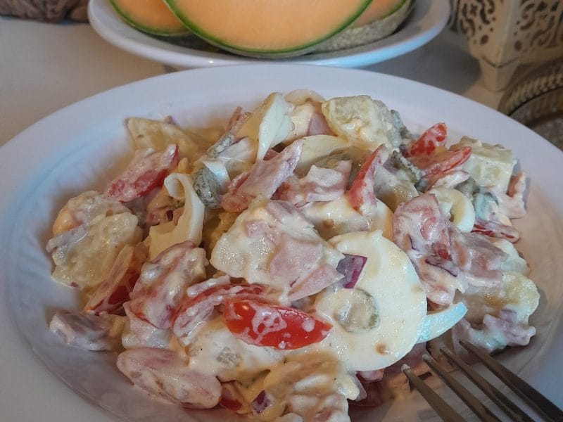 Cliquez pour zoomer ! Salade piémontaise Thermomix par zozofat