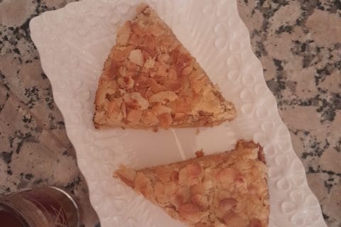 Cliquez pour zoomer ! Gâteau façon croissant aux amandes Thermomix par zozofat