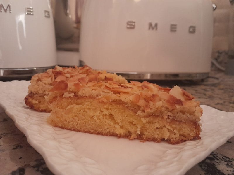 Cliquez pour zoomer ! Gâteau façon croissant aux amandes Thermomix par zozofat