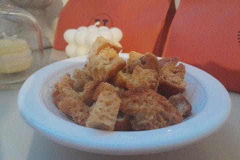 Cliquez pour zoomer ! Croutons à l’ail Thermomix par zozofat