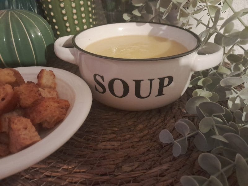 Cliquez pour zoomer ! Croutons à l’ail Thermomix par zozofat