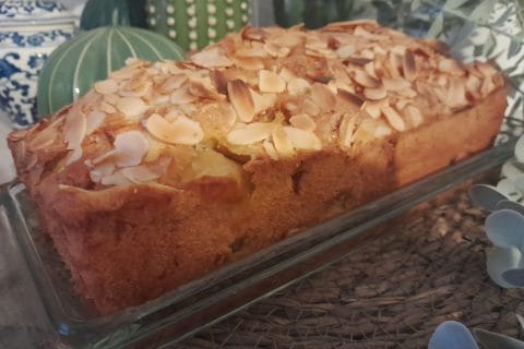 Cliquez pour zoomer ! Quatre quarts aux pommes Thermomix par zozofat