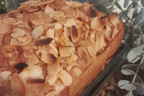 Cliquez pour zoomer ! Quatre quarts aux pommes Thermomix par zozofat