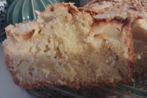 Cliquez pour zoomer ! Quatre quarts aux pommes Thermomix par zozofat