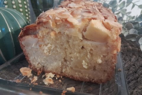 Cliquez pour zoomer ! Quatre quarts aux pommes Thermomix par zozofat