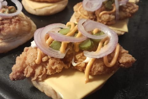 Cliquez pour zoomer ! Tenders de poulet Thermomix par zozofat