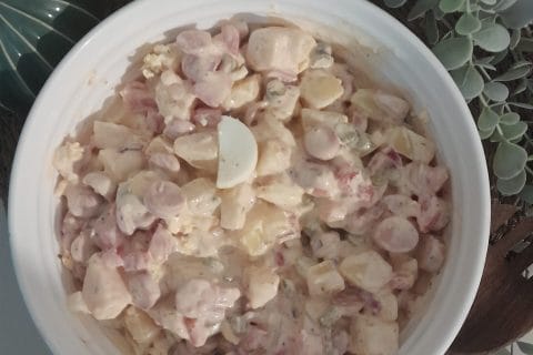 Cliquez pour zoomer ! Salade piémontaise Thermomix par zozofat