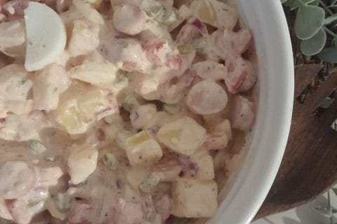Cliquez pour zoomer ! Salade piémontaise Thermomix par zozofat