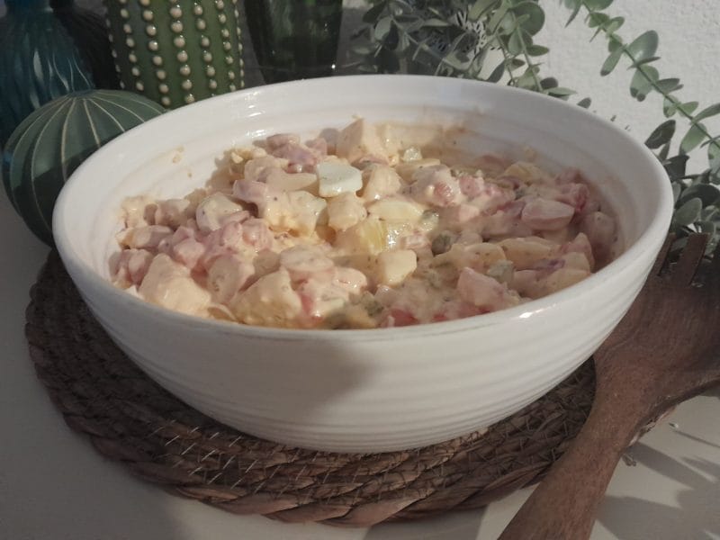 Cliquez pour zoomer ! Salade piémontaise Thermomix par zozofat