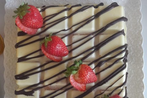 Cliquez pour zoomer ! Fraisier Thermomix par zozofat