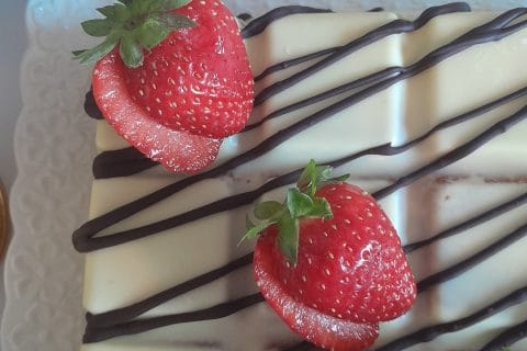 Cliquez pour zoomer ! Fraisier Thermomix par zozofat