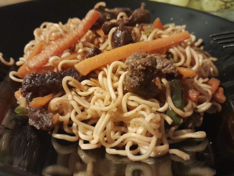 Cliquez pour zoomer ! Nouilles chinoises Thermomix par zozofat