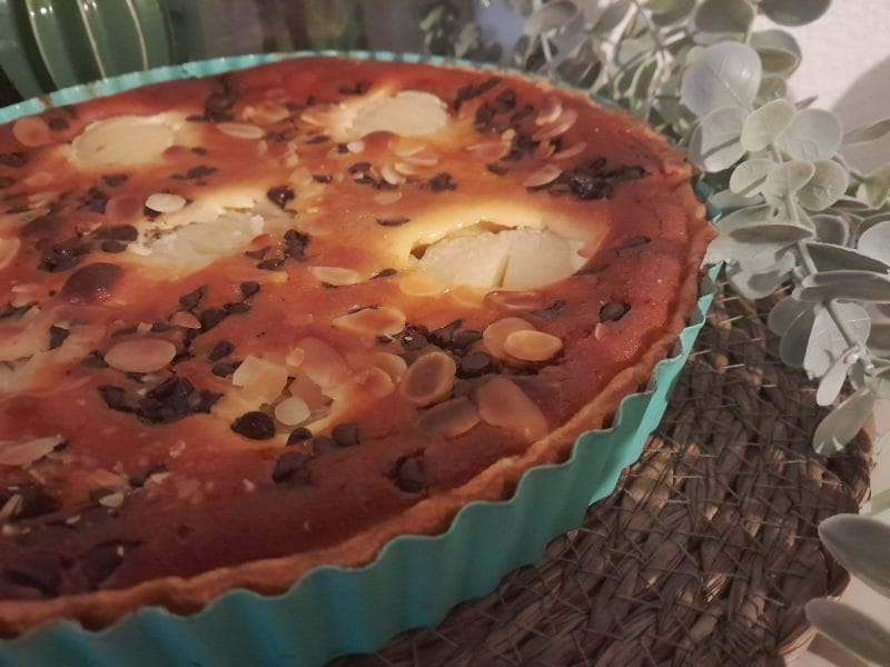 Cliquez pour zoomer ! Tarte Bourdaloue Thermomix par zozofat