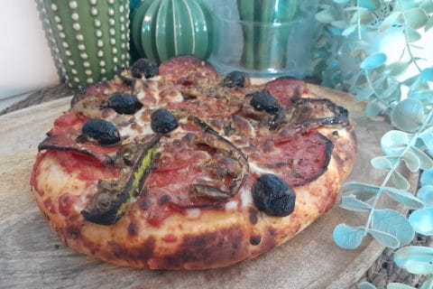 Cliquez pour zoomer ! Pizza Pide Thermomix par zozofat