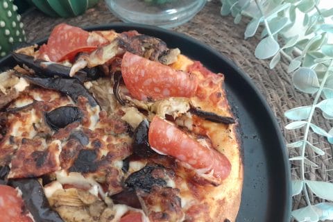 Cliquez pour zoomer ! Pizza Pide Thermomix par zozofat