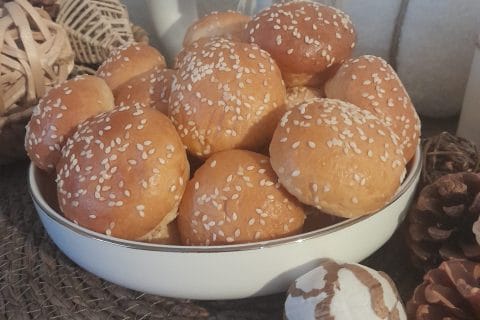 Cliquez pour zoomer ! Mini burgers Thermomix par zozofat