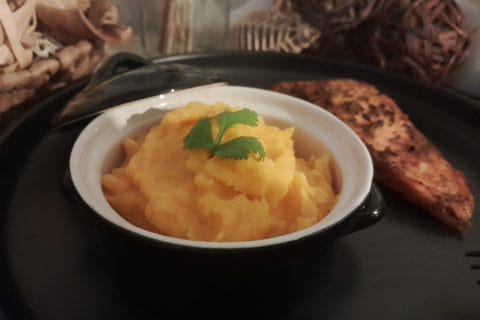 Cliquez pour zoomer ! Purée de pommes de terre et patates douces Thermomix par zozofat