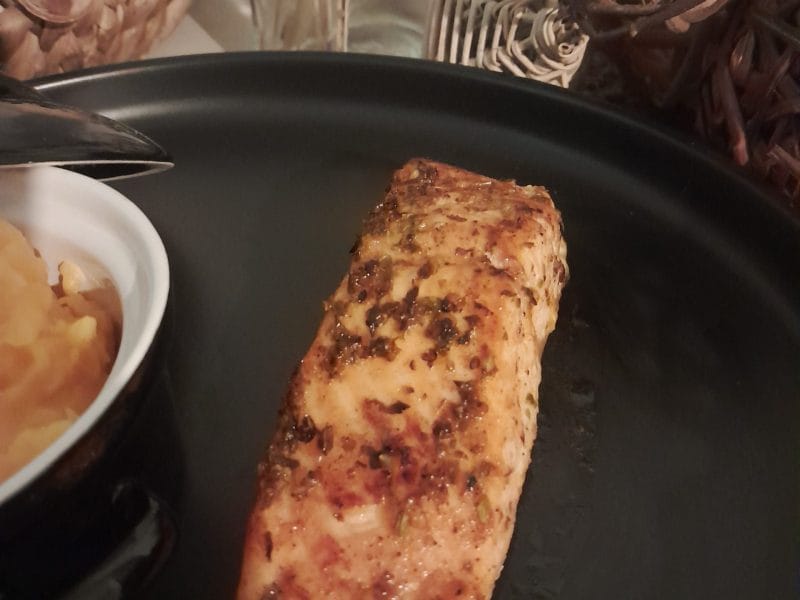 Cliquez pour zoomer ! Purée de pommes de terre et patates douces Thermomix par zozofat